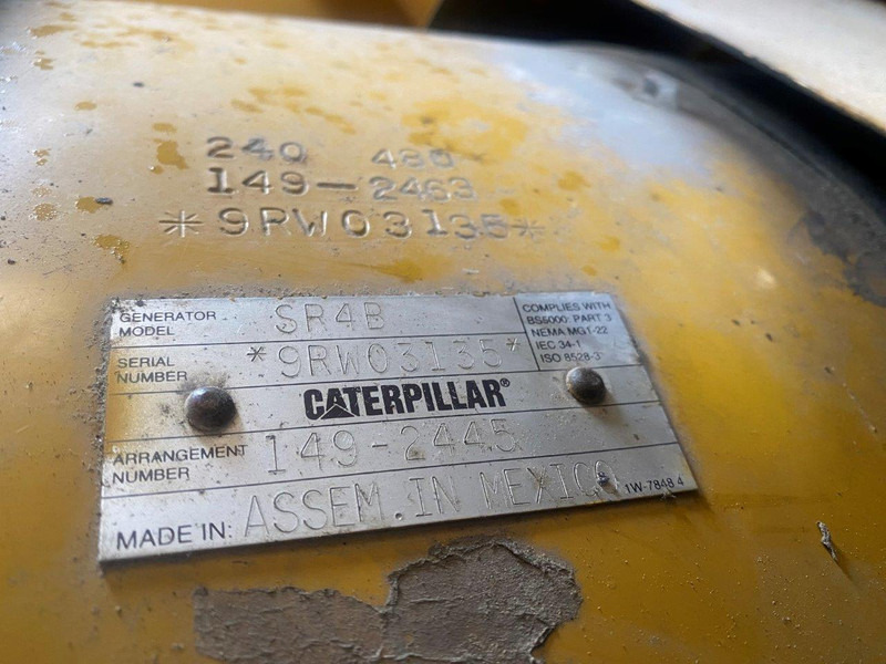 Set generatora Caterpillar 3412C 900 KVA NVT: slika 11