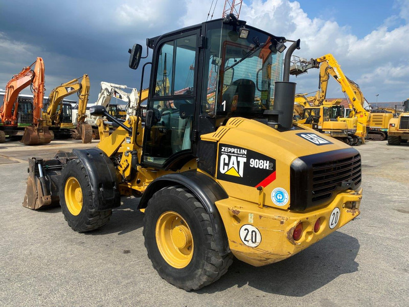 Caterpillar 908 H2 NVT - Utovarivač: slika 1 Caterpillar 908 H2 NVT - Utovarivač: slika 1