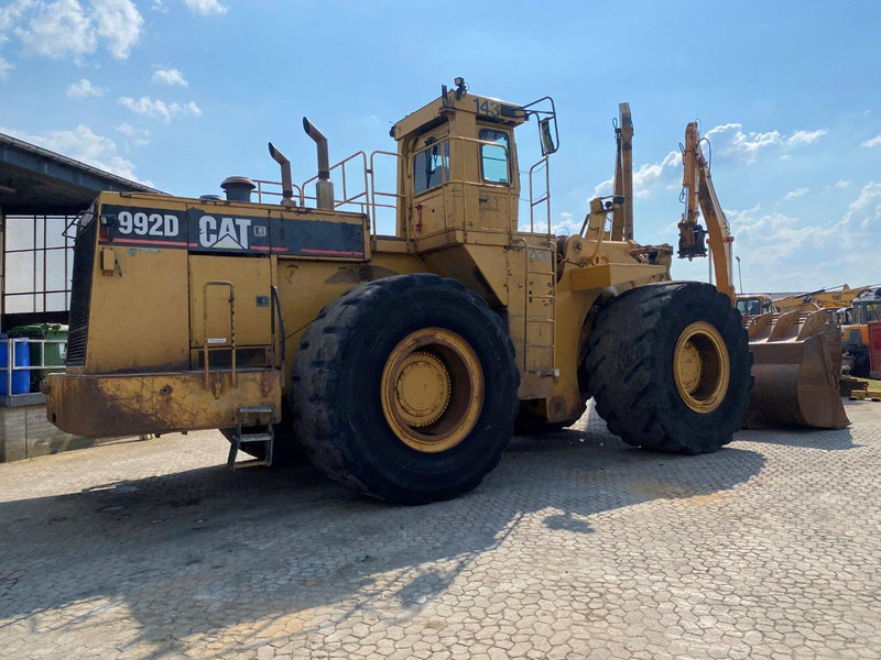 Caterpillar 992 D NVT - Utovarivač točkaš: slika 2 Caterpillar 992 D NVT - Utovarivač točkaš: slika 2