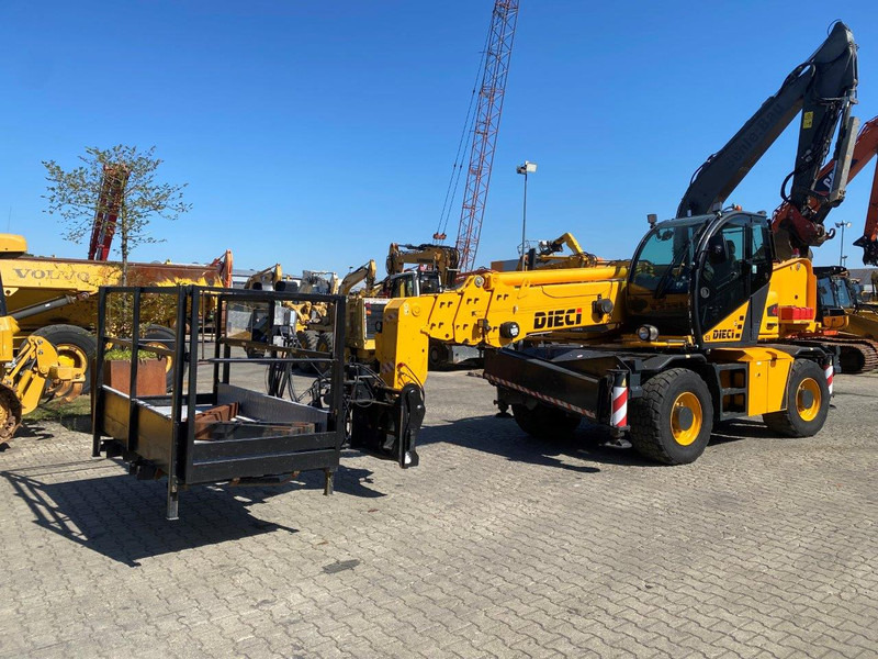 Dieci 40.25 roto full option NVT - Teleskopski upravljač: slika 2 Dieci 40.25 roto full option NVT - Teleskopski upravljač: slika 2