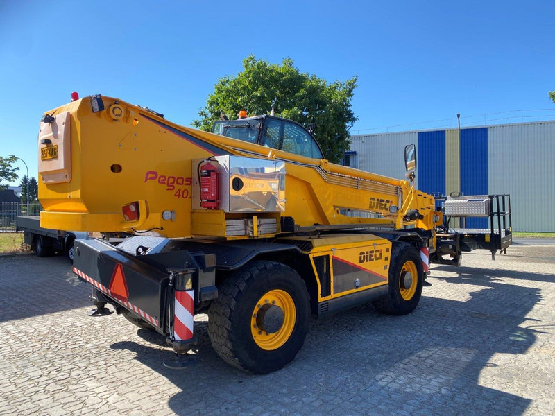Dieci 40.25 roto full option NVT - Teleskopski upravljač: slika 3 Dieci 40.25 roto full option NVT - Teleskopski upravljač: slika 3