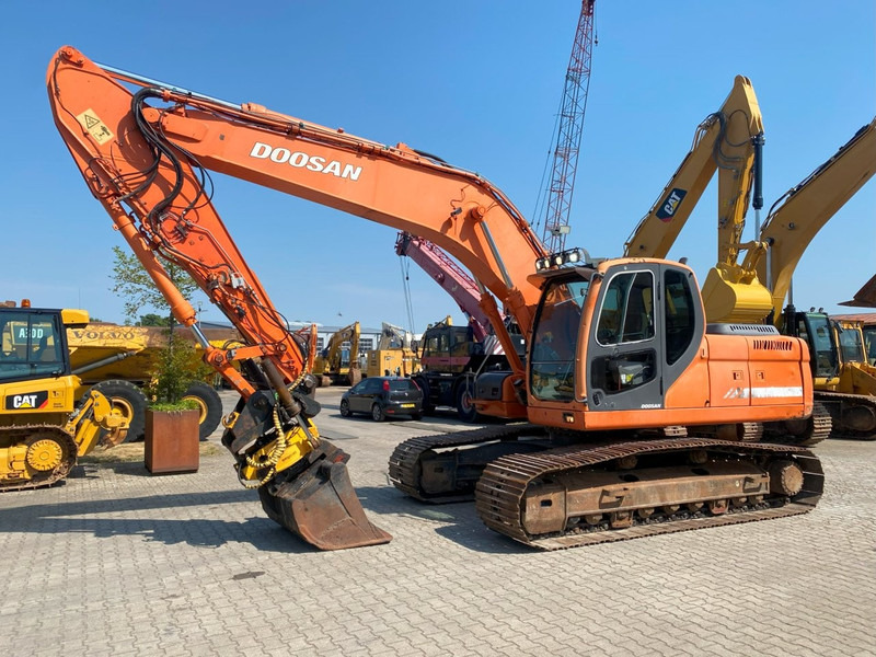 Doosan DX 225 LC-3 NVT - Bager guseničar: slika 3 Doosan DX 225 LC-3 NVT - Bager guseničar: slika 3