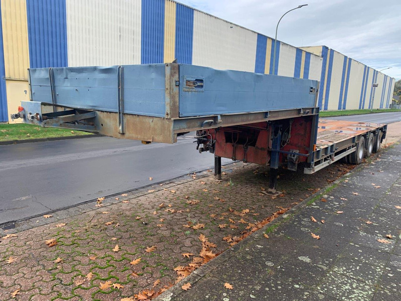 Goldhofer Goldhofer NVT - Niska poluprikolica za prevoz: slika 1 Goldhofer Goldhofer NVT - Niska poluprikolica za prevoz: slika 1