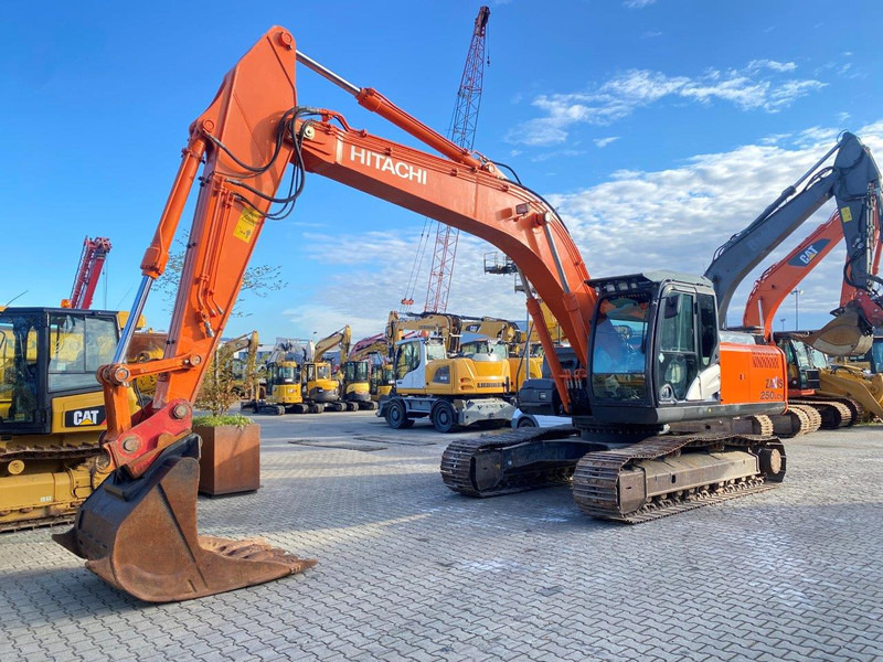 Hitachi ZX250 LCN-5 NVT - Bager guseničar: slika 2 Hitachi ZX250 LCN-5 NVT - Bager guseničar: slika 2