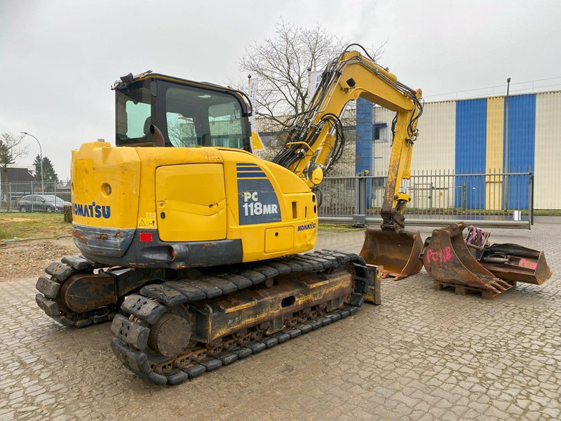 Komatsu PC118MR-8 NVT - Bager guseničar: slika 4 Komatsu PC118MR-8 NVT - Bager guseničar: slika 4