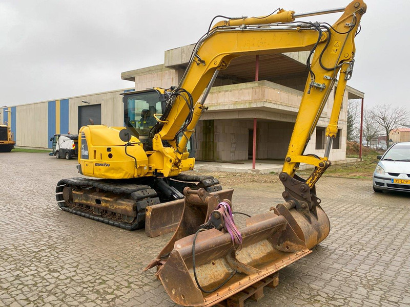 Komatsu PC118MR-8 NVT - Bager guseničar: slika 5 Komatsu PC118MR-8 NVT - Bager guseničar: slika 5