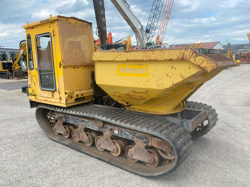 Morooka MST 600e swivel crawler dumper NVT - Kiper: slika 1 Morooka MST 600e swivel crawler dumper NVT - Kiper: slika 1