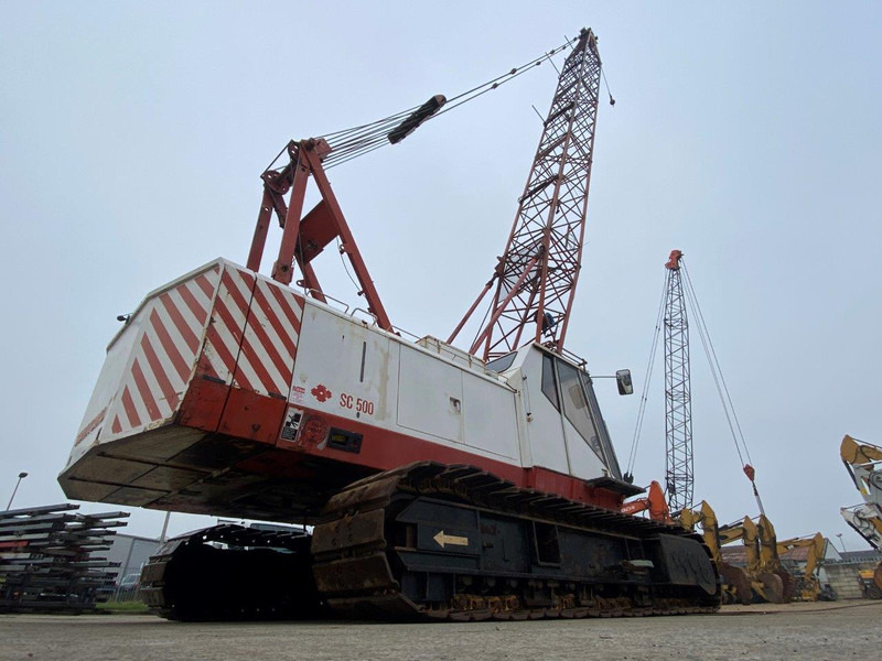 Sumitomo SC500 NVT - Kran guseničar: slika 2 Sumitomo SC500 NVT - Kran guseničar: slika 2