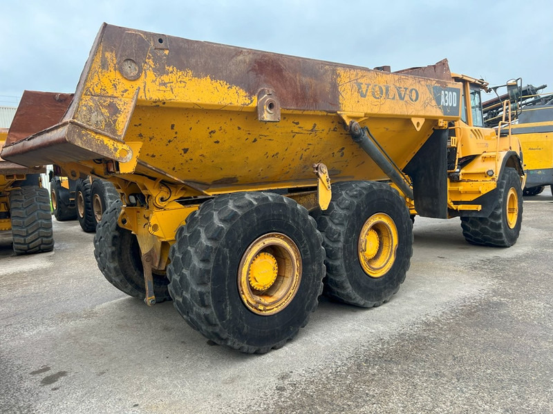 Volvo A30D 6x6 dumper articulated hauler NVT - Zglobni kiper: slika 4 Volvo A30D 6x6 dumper articulated hauler NVT - Zglobni kiper: slika 4