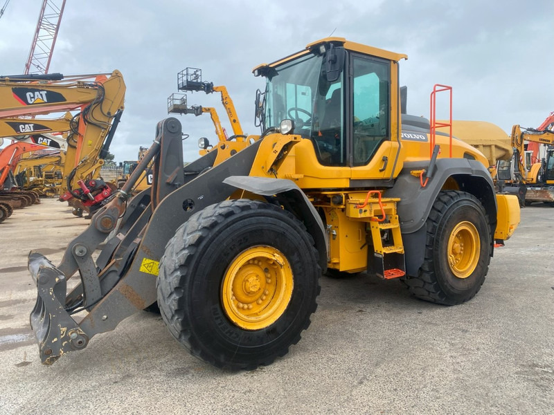 Volvo L120H NVT - Utovarivač točkaš: slika 1 Volvo L120H NVT - Utovarivač točkaš: slika 1