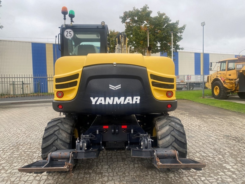 Yanmar B95w NVT - Bager točkaš: slika 4 Yanmar B95w NVT - Bager točkaš: slika 4