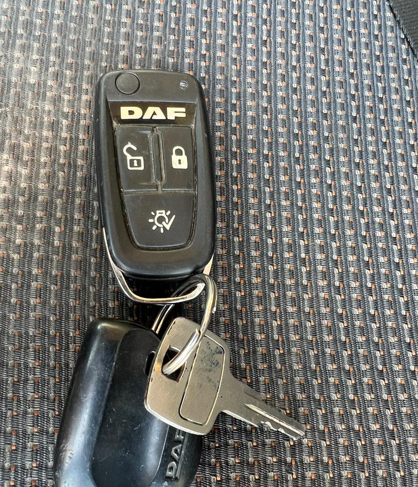 Kamion sa zatvorenim sandukom Daf lf 250 fa furgone 8 mt euro 6: slika 12