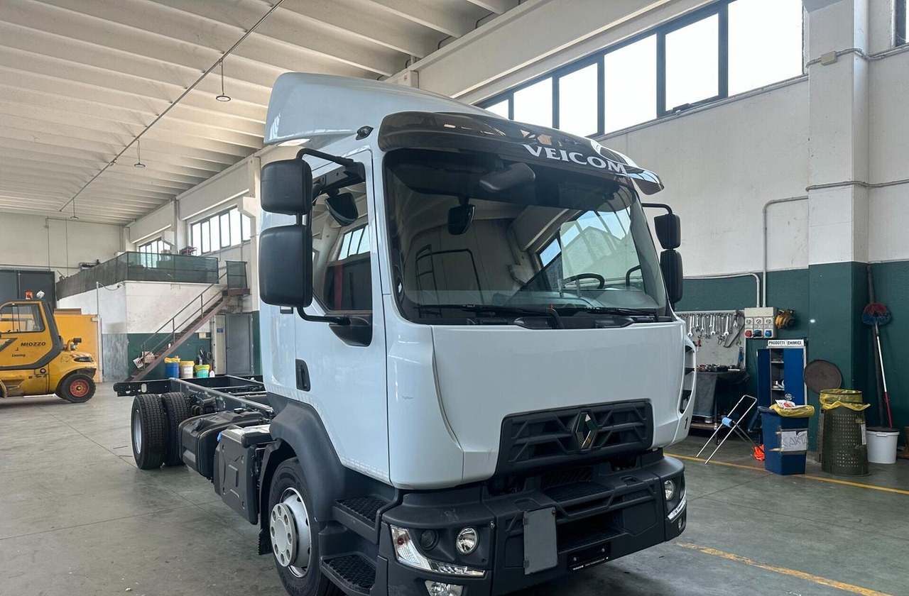 RENAULT MIDLIM D13.250 AUTOTELAIO CABINA LETTO EUR - Kamion sa golom šasijom i zatvorenom kabinom: slika 2 RENAULT MIDLIM D13.250 AUTOTELAIO CABINA LETTO EUR - Kamion sa golom šasijom i zatvorenom kabinom: slika 2