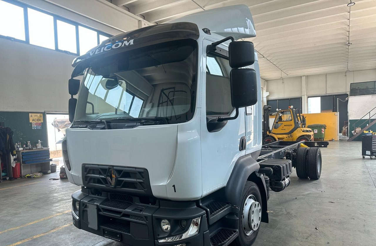 RENAULT MIDLIM D13.250 AUTOTELAIO CABINA LETTO EUR - Kamion sa golom šasijom i zatvorenom kabinom: slika 3 RENAULT MIDLIM D13.250 AUTOTELAIO CABINA LETTO EUR - Kamion sa golom šasijom i zatvorenom kabinom: slika 3