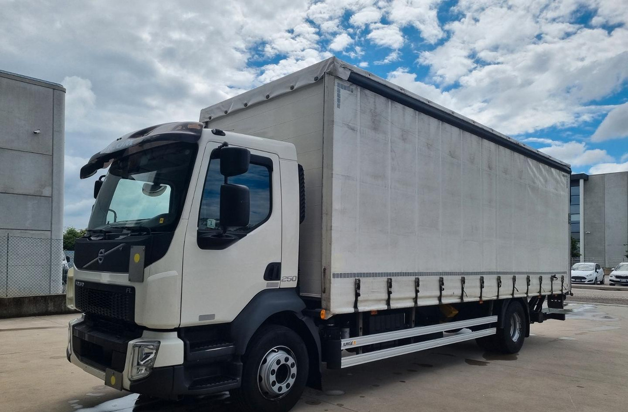 Volvo fl 250 euro 6 copri/scopri sponda - Kamion sa ceradom: slika 1 Volvo fl 250 euro 6 copri/scopri sponda - Kamion sa ceradom: slika 1