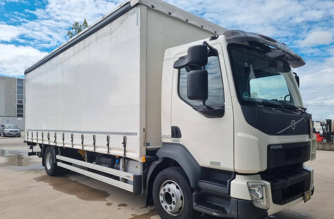 Volvo fl 250 euro 6 copri/scopri sponda - Kamion sa ceradom: slika 3 Volvo fl 250 euro 6 copri/scopri sponda - Kamion sa ceradom: slika 3