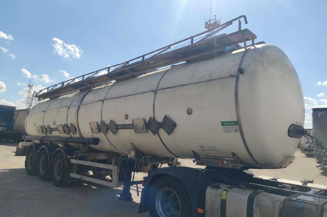 Farcinox FX-3-11 - Poluprikolica cisterna: slika 4 Farcinox FX-3-11 - Poluprikolica cisterna: slika 4