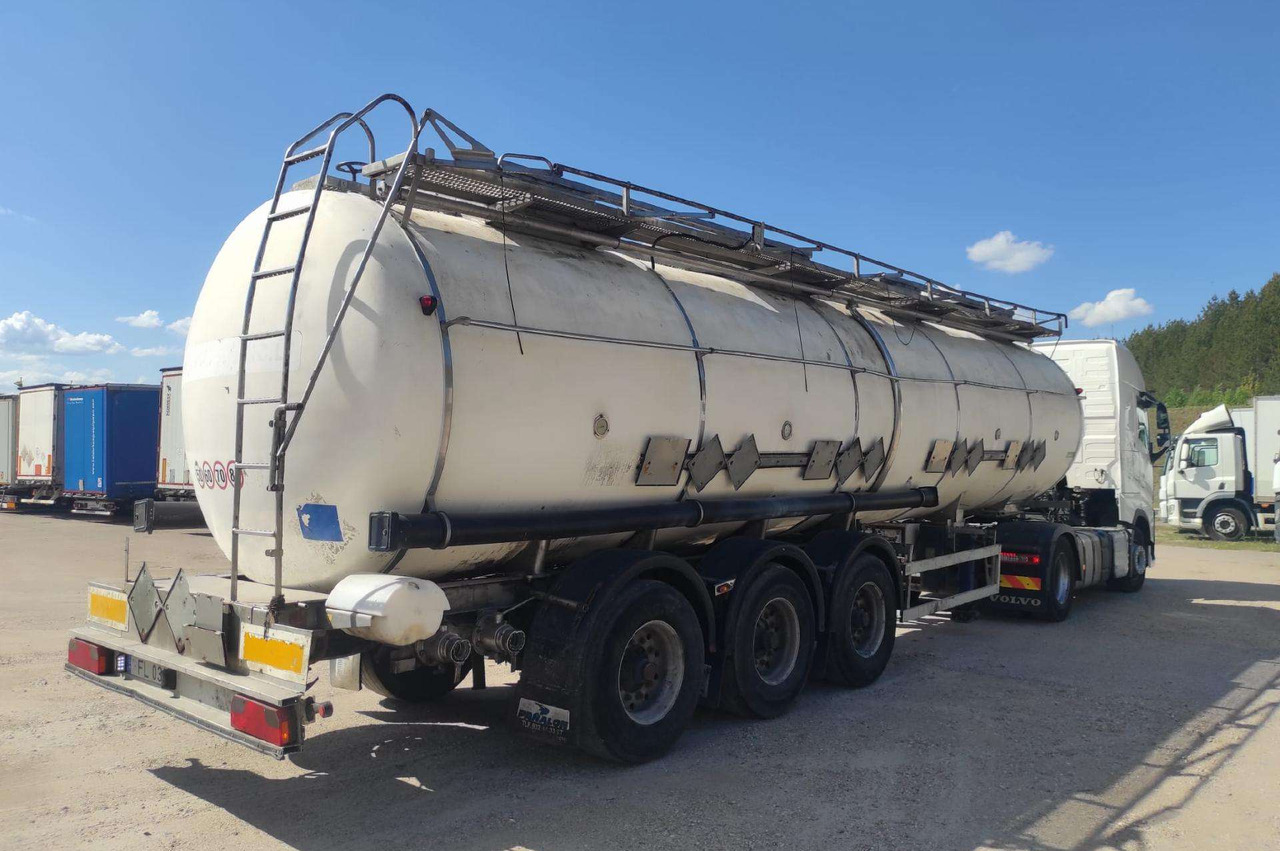 Farcinox FX-3-11 - Poluprikolica cisterna: slika 3 Farcinox FX-3-11 - Poluprikolica cisterna: slika 3