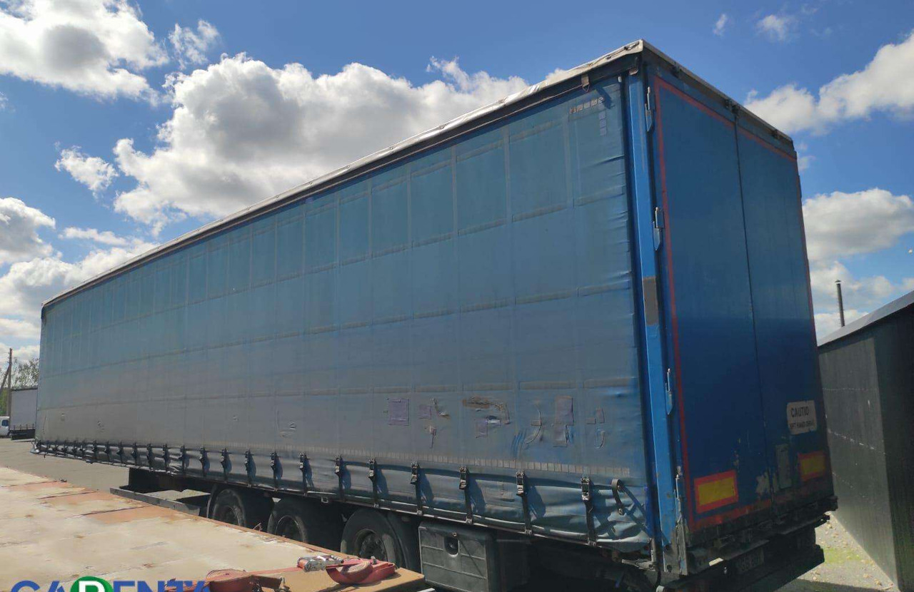 Kögel SN 24 MEGA - Poluprikolica sa ceradom: slika 3 Kögel SN 24 MEGA - Poluprikolica sa ceradom: slika 3