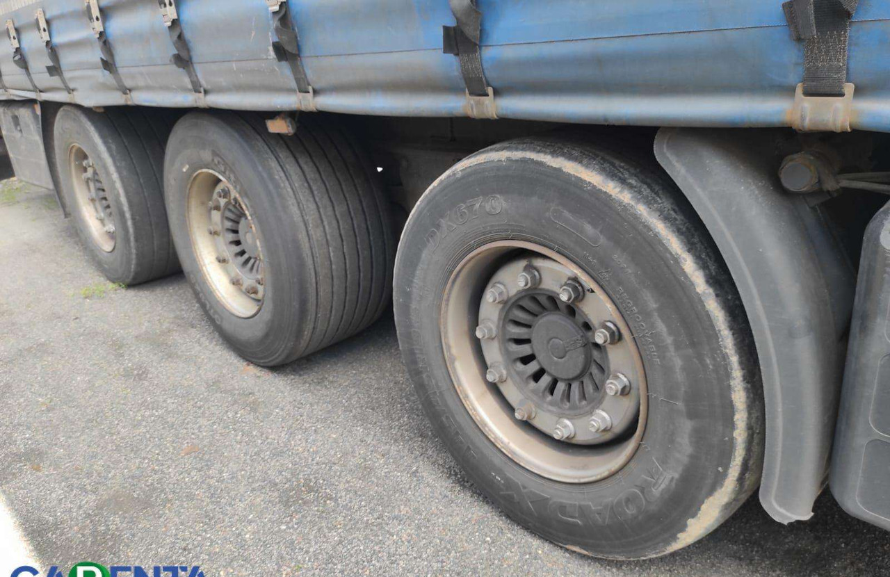 Kögel SN 24 MEGA - Poluprikolica sa ceradom: slika 5 Kögel SN 24 MEGA - Poluprikolica sa ceradom: slika 5