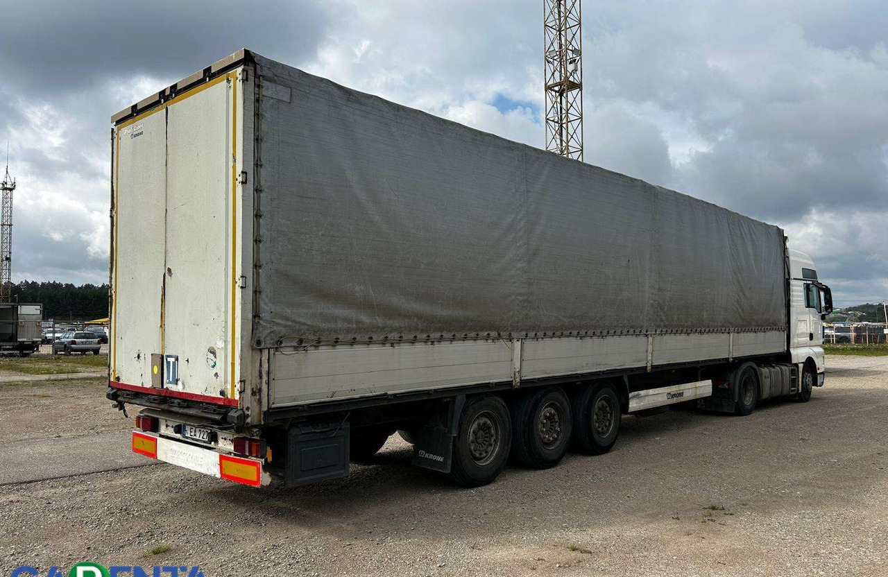 Krone S D - Poluprikolica sa ceradom: slika 1 Krone S D - Poluprikolica sa ceradom: slika 1