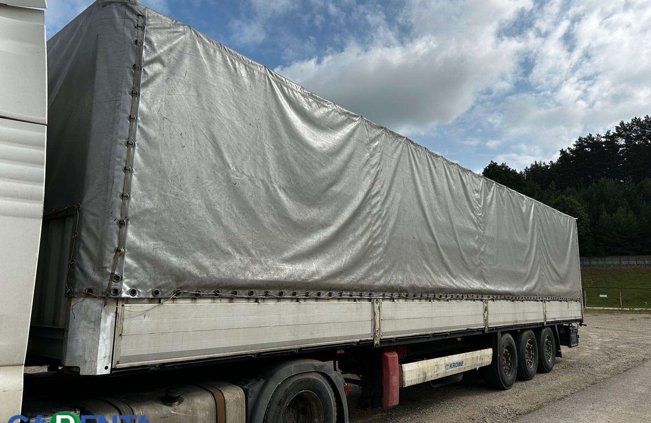 Krone S D - Poluprikolica sa ceradom: slika 4 Krone S D - Poluprikolica sa ceradom: slika 4