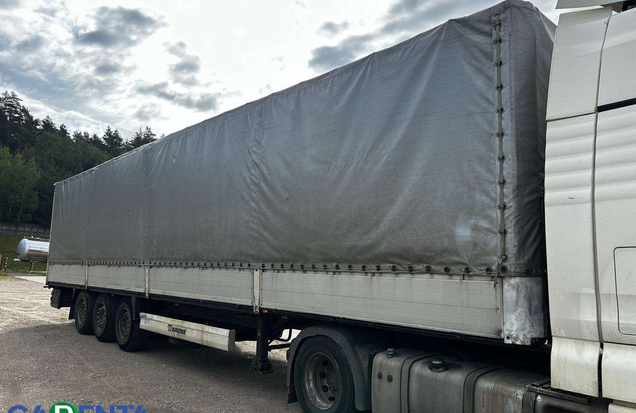 Krone S D - Poluprikolica sa ceradom: slika 3 Krone S D - Poluprikolica sa ceradom: slika 3