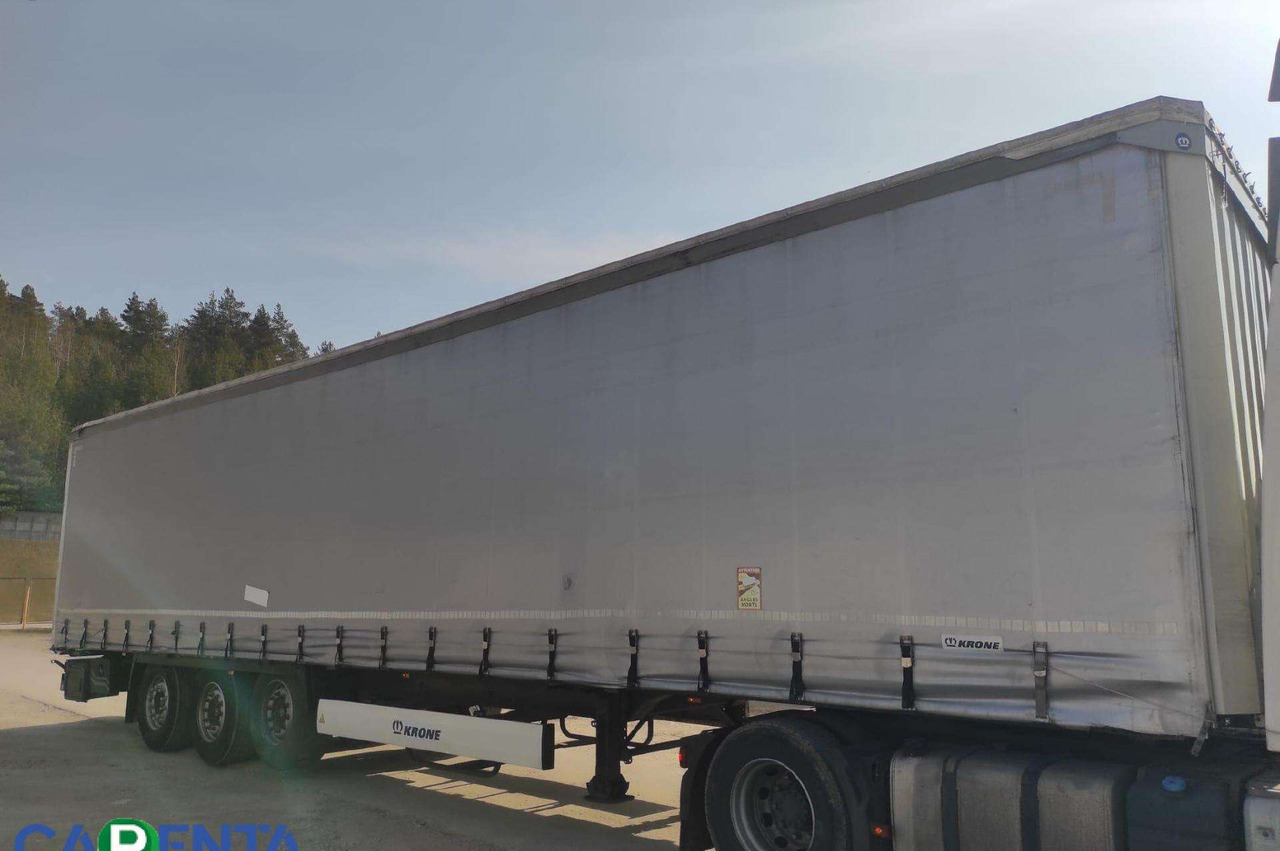 Krone S D - Poluprikolica sa ceradom: slika 3 Krone S D - Poluprikolica sa ceradom: slika 3