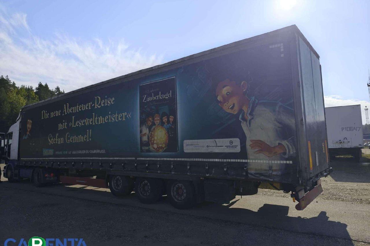 Krone SD 24 MEGA SAF diski - Poluprikolica sa ceradom: slika 4 Krone SD 24 MEGA SAF diski - Poluprikolica sa ceradom: slika 4