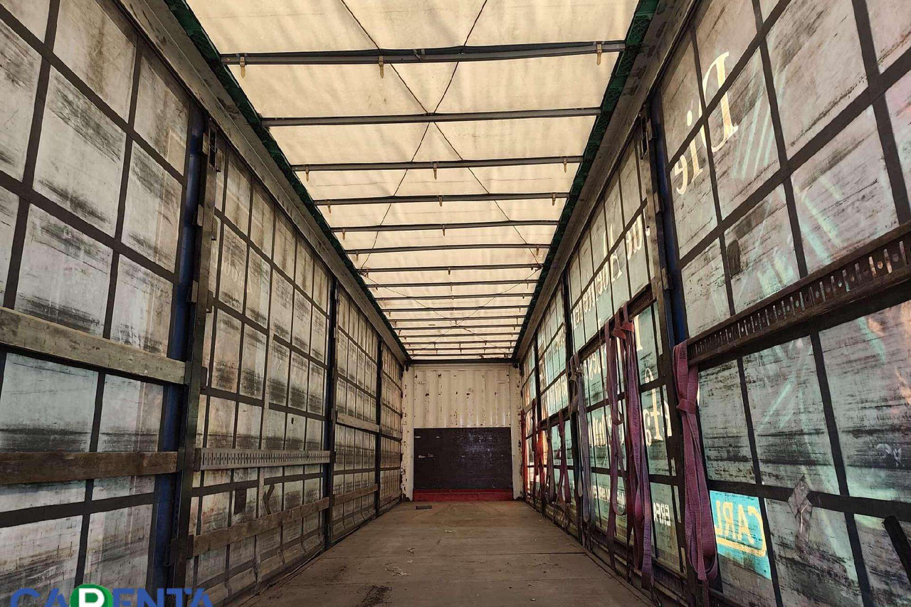 Krone SD 24 MEGA SAF diski - Poluprikolica sa ceradom: slika 5 Krone SD 24 MEGA SAF diski - Poluprikolica sa ceradom: slika 5