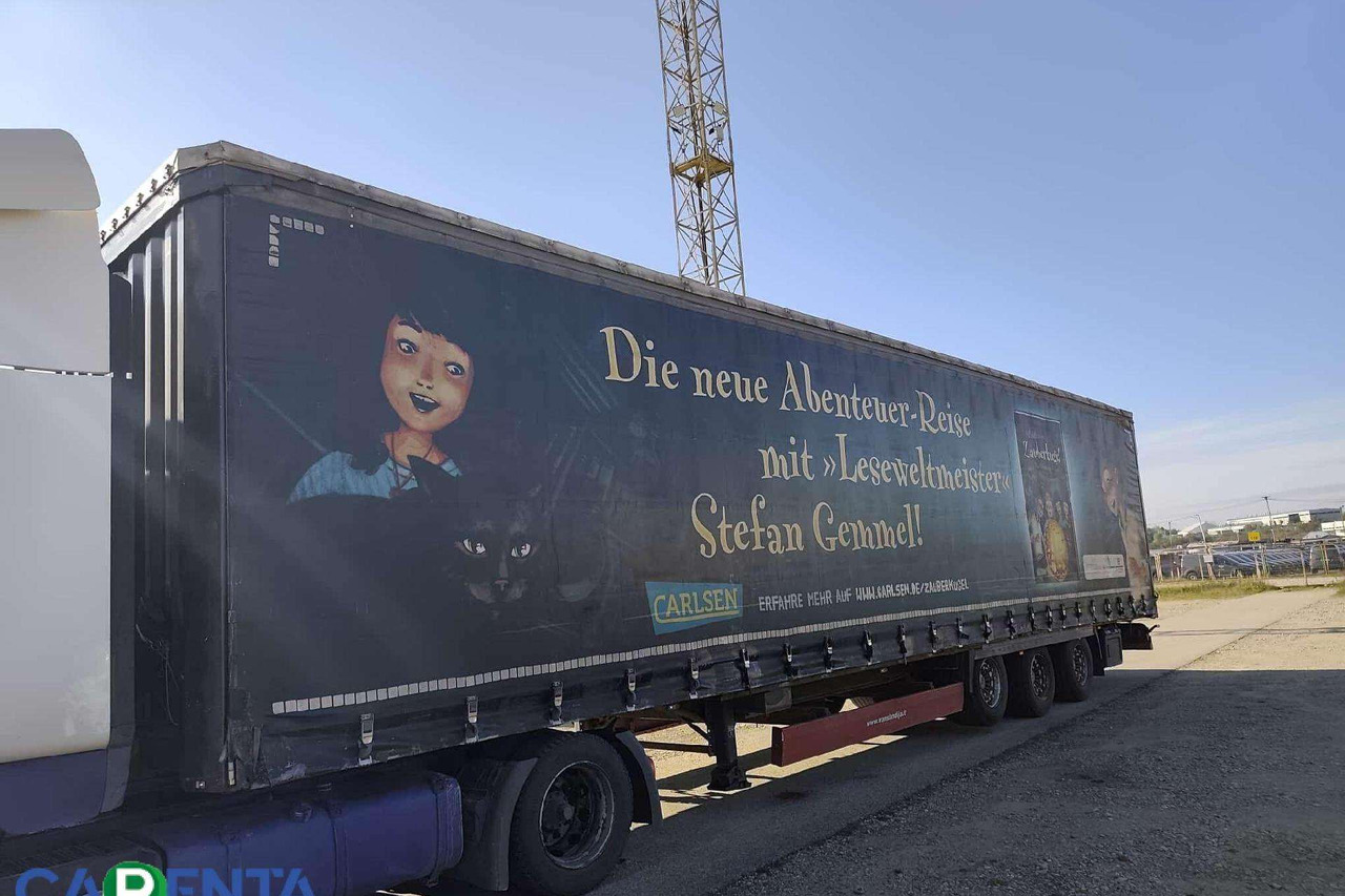 Krone SD 24 MEGA SAF diski - Poluprikolica sa ceradom: slika 1 Krone SD 24 MEGA SAF diski - Poluprikolica sa ceradom: slika 1