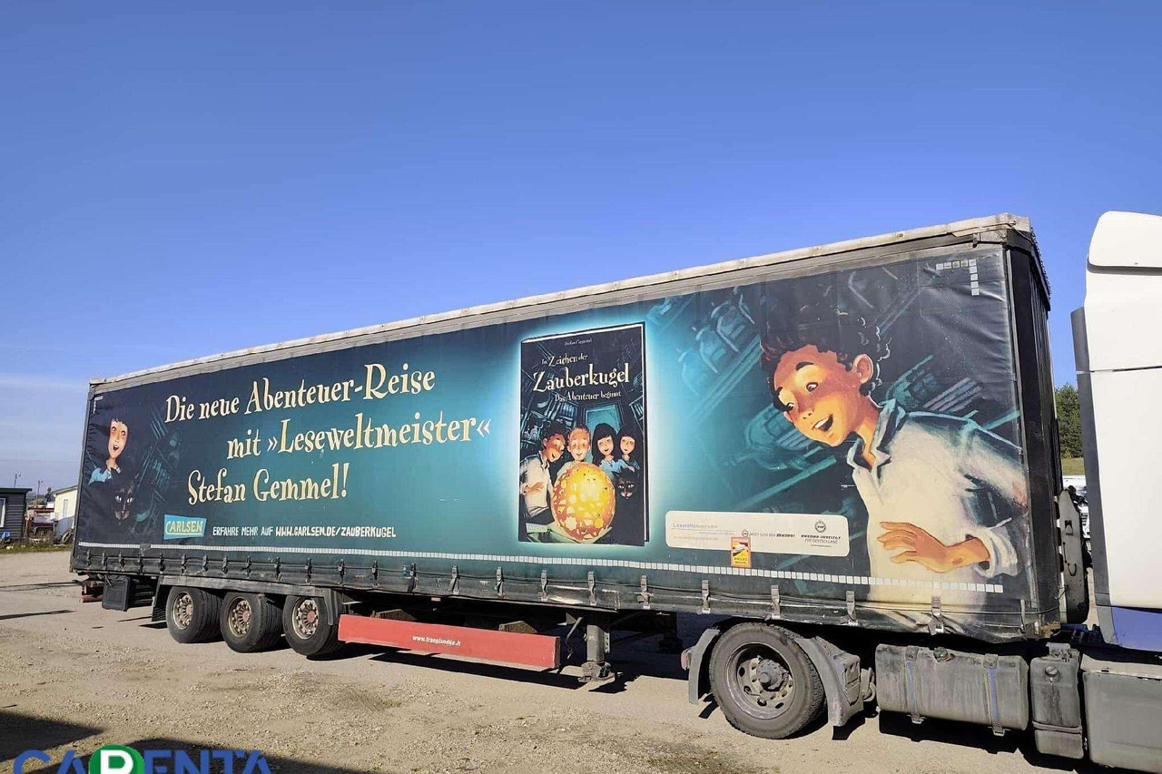 Krone SD 24 MEGA SAF diski - Poluprikolica sa ceradom: slika 3 Krone SD 24 MEGA SAF diski - Poluprikolica sa ceradom: slika 3