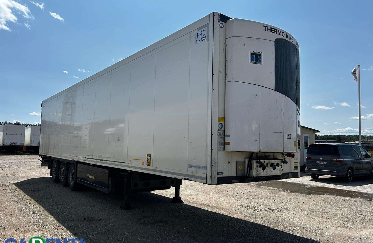 Krone SD2 SLXi 300 - Poluprikolica hladnjače: slika 2 Krone SD2 SLXi 300 - Poluprikolica hladnjače: slika 2