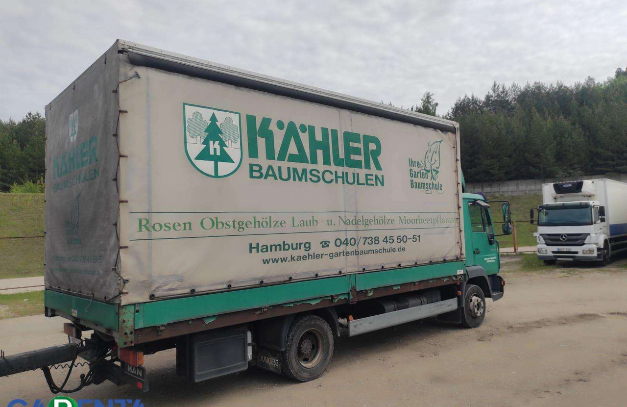 MAN LE8.220 - Kamion sa ceradom: slika 3 MAN LE8.220 - Kamion sa ceradom: slika 3