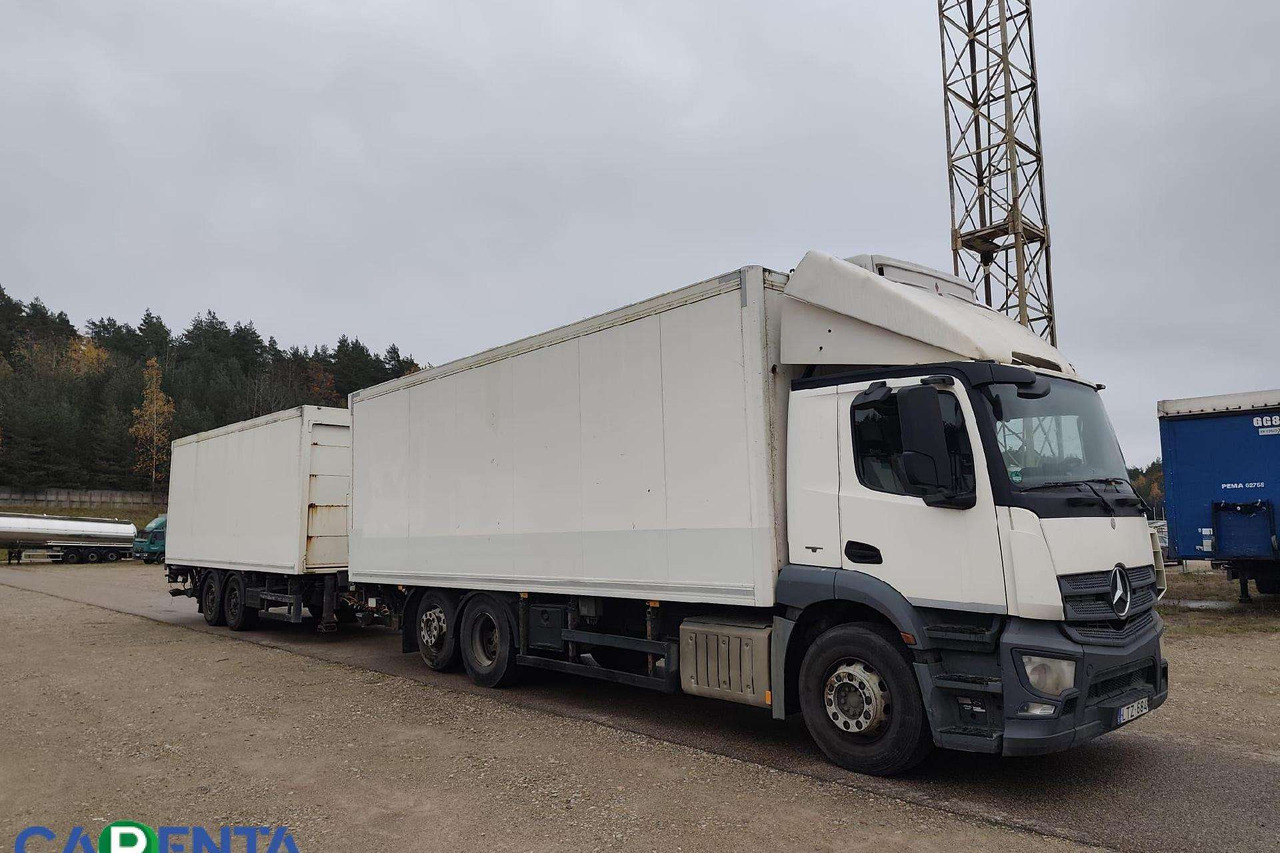 Mercedes-Benz ANTOS 963-0-C - Izotermički kamion: slika 2 Mercedes-Benz ANTOS 963-0-C - Izotermički kamion: slika 2