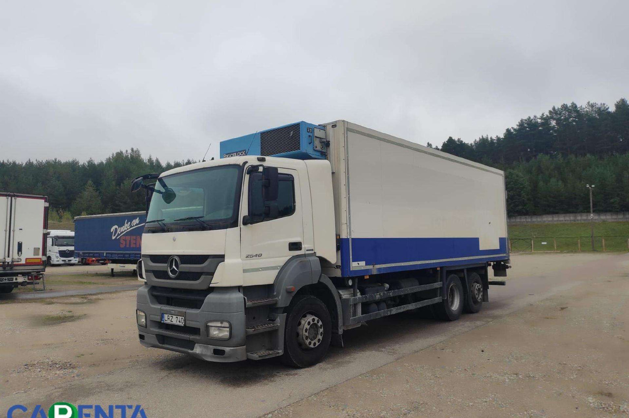 Mercedes-Benz AXOR 940.20 - Hladnjača: slika 1 Mercedes-Benz AXOR 940.20 - Hladnjača: slika 1