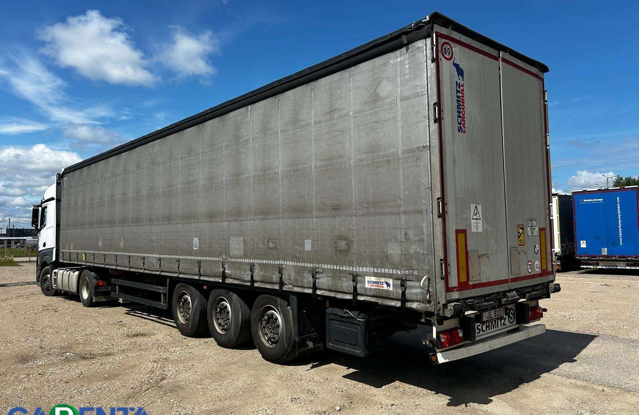 Schmitz SCB*S3T - Poluprikolica sa ceradom: slika 2 Schmitz SCB*S3T - Poluprikolica sa ceradom: slika 2