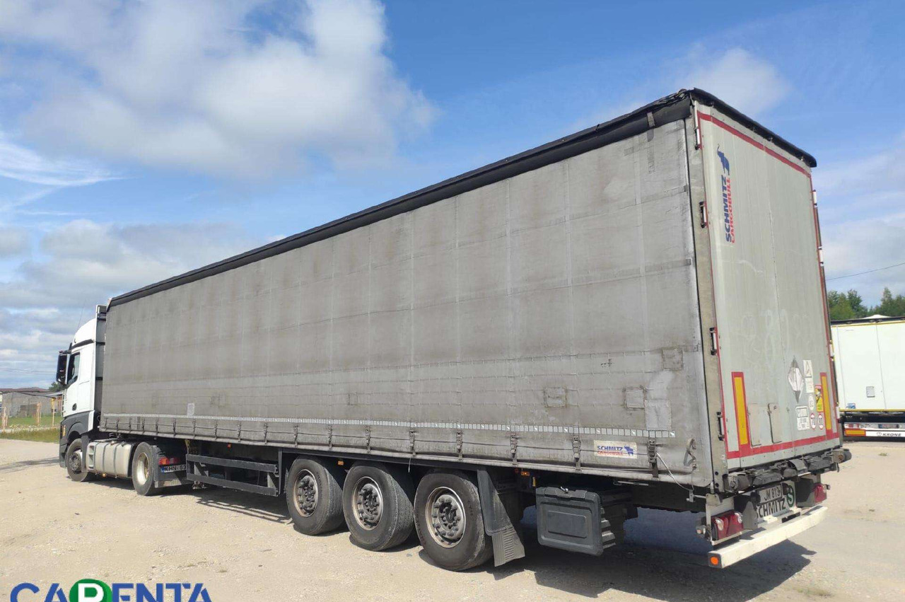 Schmitz SCB*S3T - Poluprikolica sa ceradom: slika 2 Schmitz SCB*S3T - Poluprikolica sa ceradom: slika 2