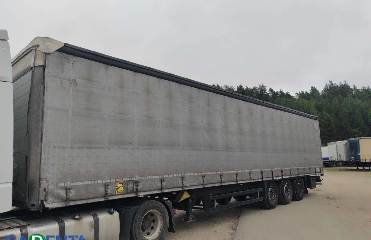 Schmitz SCB*S3T - Poluprikolica sa ceradom: slika 1 Schmitz SCB*S3T - Poluprikolica sa ceradom: slika 1