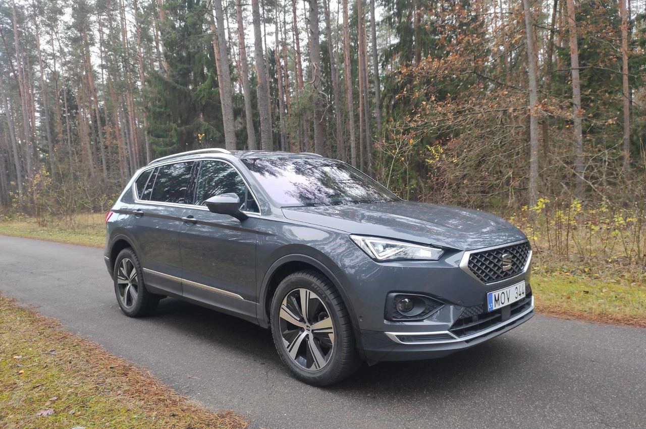 Seat Tarraco - SUVSUV: slika 2 Seat Tarraco - SUVSUV: slika 2