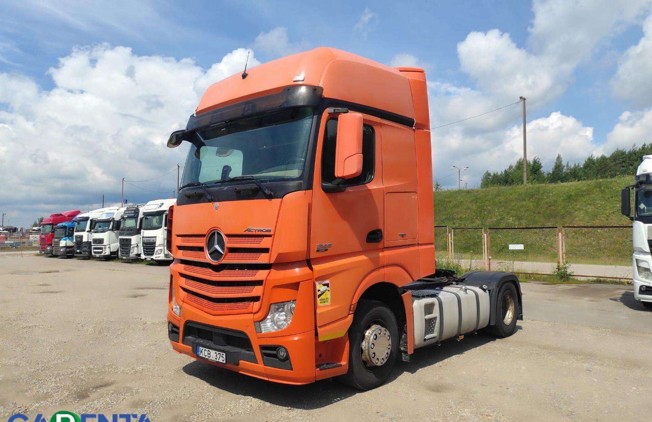 Mercedes-Benz Actros 1845 - Tegljač: slika 1 Mercedes-Benz Actros 1845 - Tegljač: slika 1