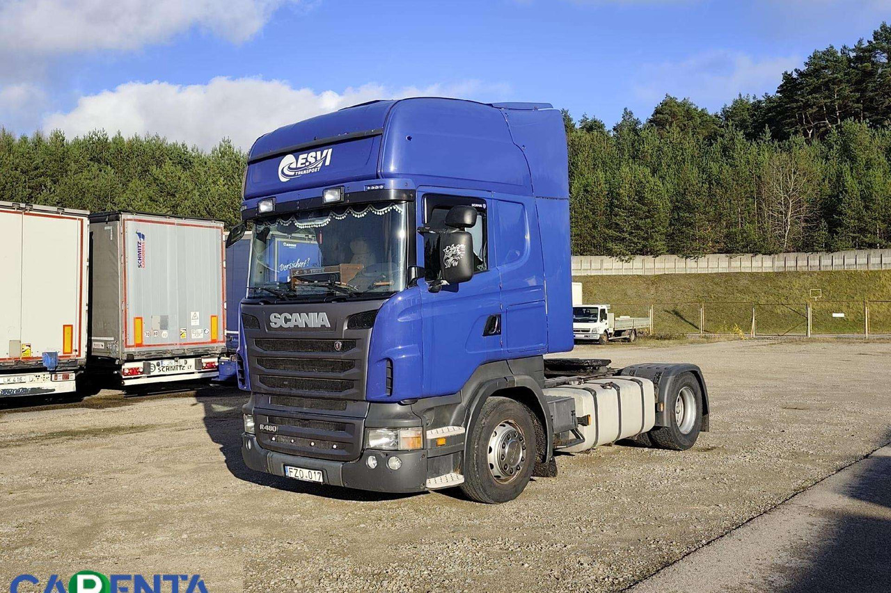 Scania R480 RETARDER - Tegljač: slika 1 Scania R480 RETARDER - Tegljač: slika 1
