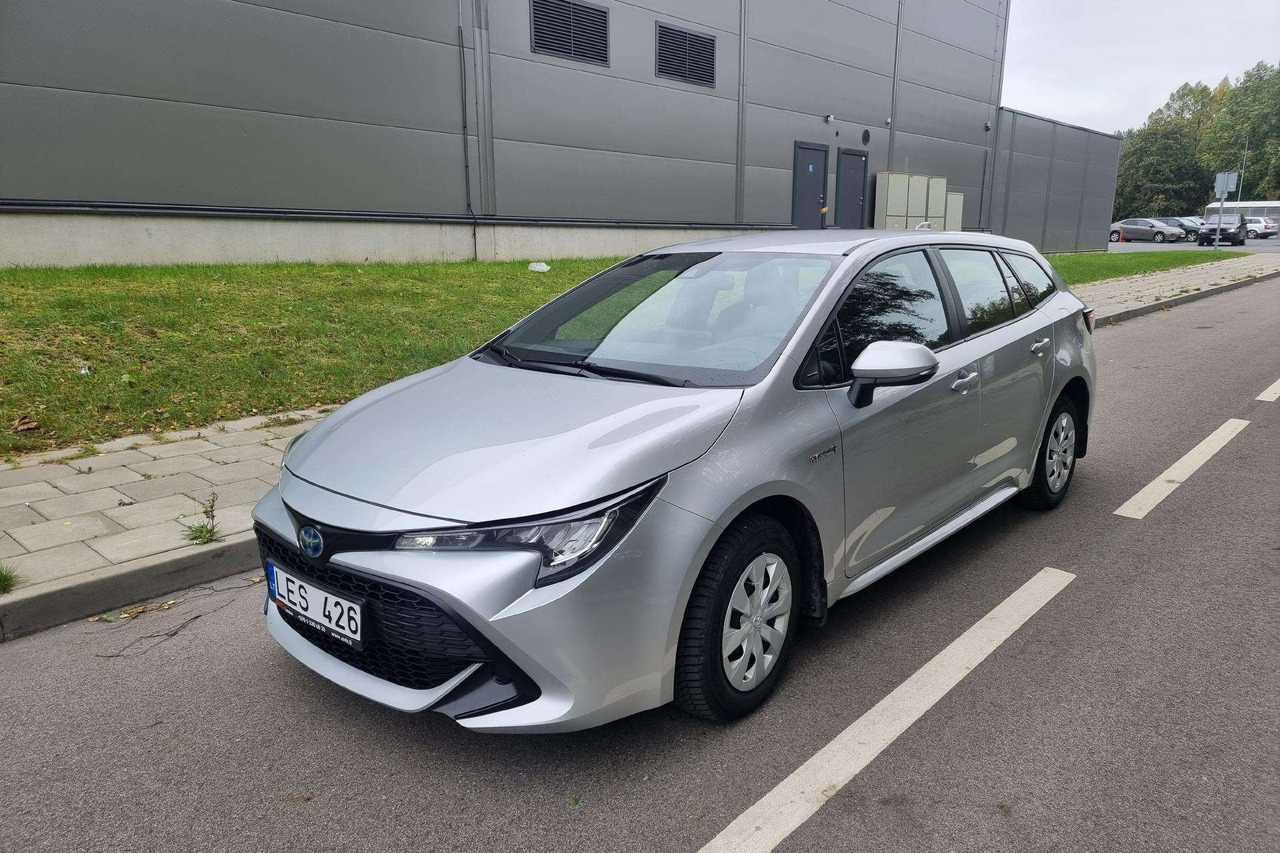 Toyota Corolla - Automobil: slika 1 Toyota Corolla - Automobil: slika 1
