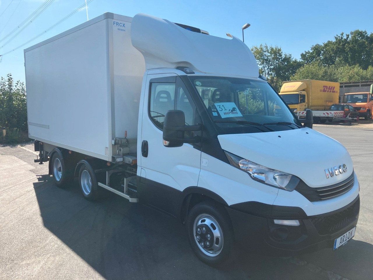 Iveco Daily 35C18 MAXICARGO Kühlkoffer/CARRIER/AC/EU6 Iveco Daily 35C18 MAXICARGO Kühlkoffer/CARRIER/AC/EU6 - Dostavno vozilo hladnjača: slika 1 Iveco Daily 35C18 MAXICARGO Kühlkoffer/CARRIER/AC/EU6 Iveco Daily 35C18 MAXICARGO Kühlkoffer/CARRIER/AC/EU6 - Dostavno vozilo hladnjača: slika 1