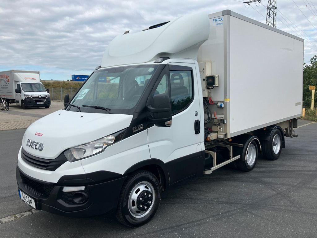 Iveco Daily 35C18 MAXICARGO Kühlkoffer/CARRIER/AC/EU6 - Dostavno vozilo hladnjača: slika 2 Iveco Daily 35C18 MAXICARGO Kühlkoffer/CARRIER/AC/EU6 - Dostavno vozilo hladnjača: slika 2