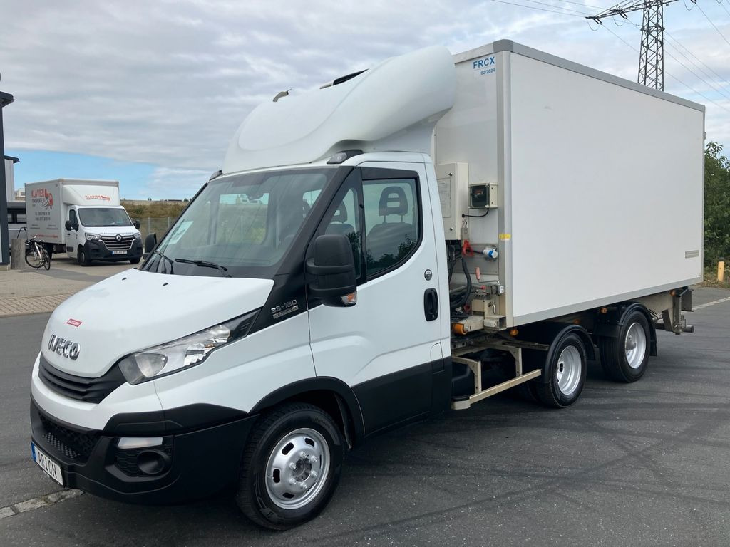 Iveco Daily 35C18 MAXICARGO Kühlkoffer/CARRIER/AC/EU6 - Dostavno vozilo hladnjača: slika 2 Iveco Daily 35C18 MAXICARGO Kühlkoffer/CARRIER/AC/EU6 - Dostavno vozilo hladnjača: slika 2