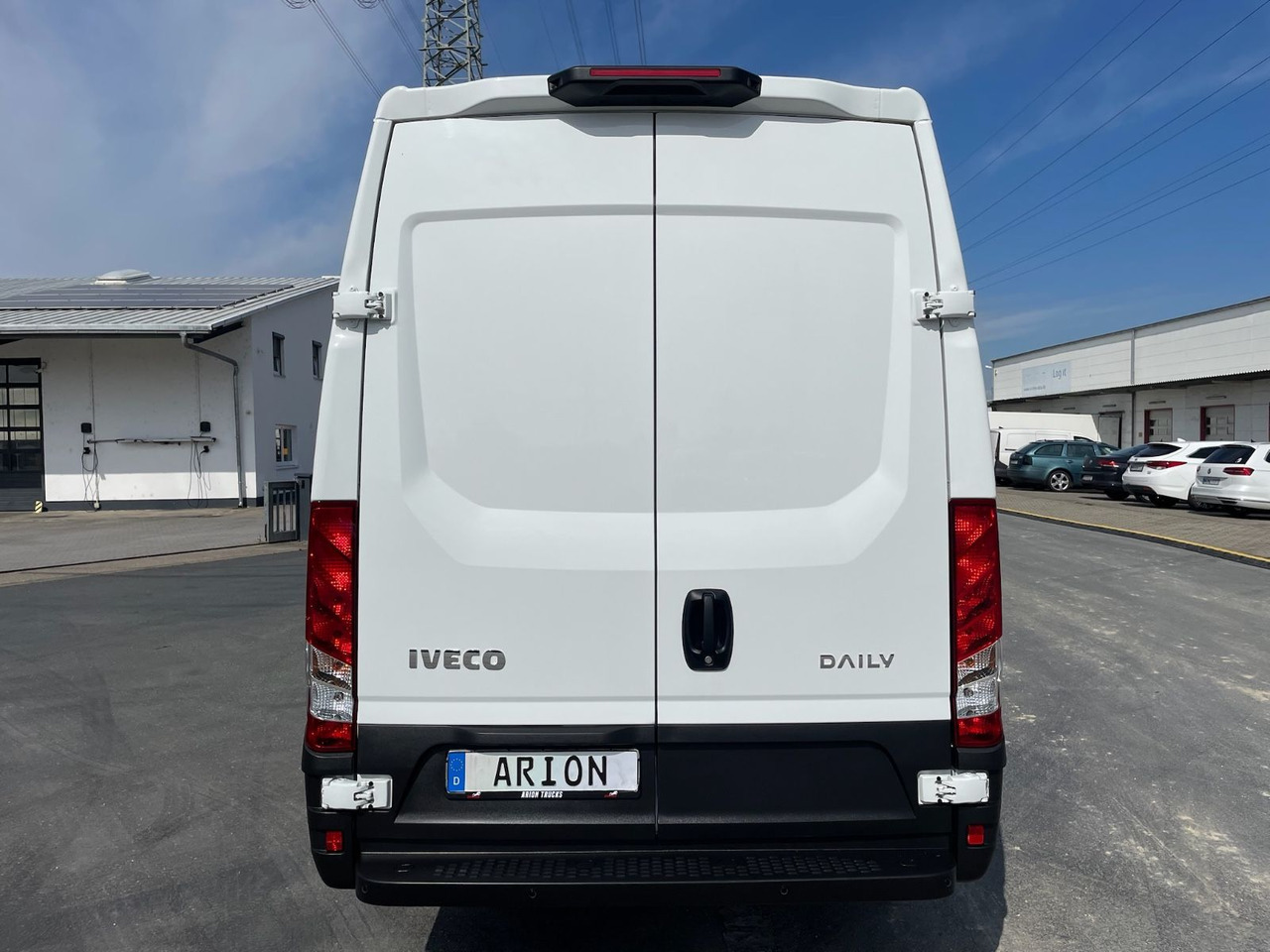 Iveco Daily 35S16 L4H2 Kastenwagen/GARANTIE/4680mm/AC - Furgon: slika 5 Iveco Daily 35S16 L4H2 Kastenwagen/GARANTIE/4680mm/AC - Furgon: slika 5