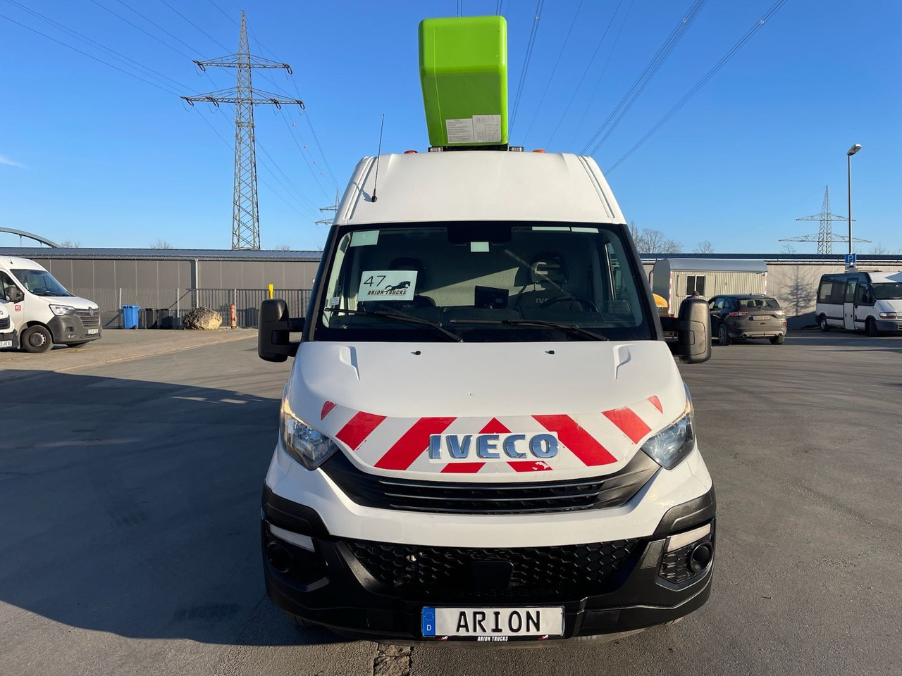 Iveco Daily 50C18 Hubsteiger/FRANCE-ELEVATEUR/17m/968h - Vazdušna platforma montirana na kamion: slika 2 Iveco Daily 50C18 Hubsteiger/FRANCE-ELEVATEUR/17m/968h - Vazdušna platforma montirana na kamion: slika 2