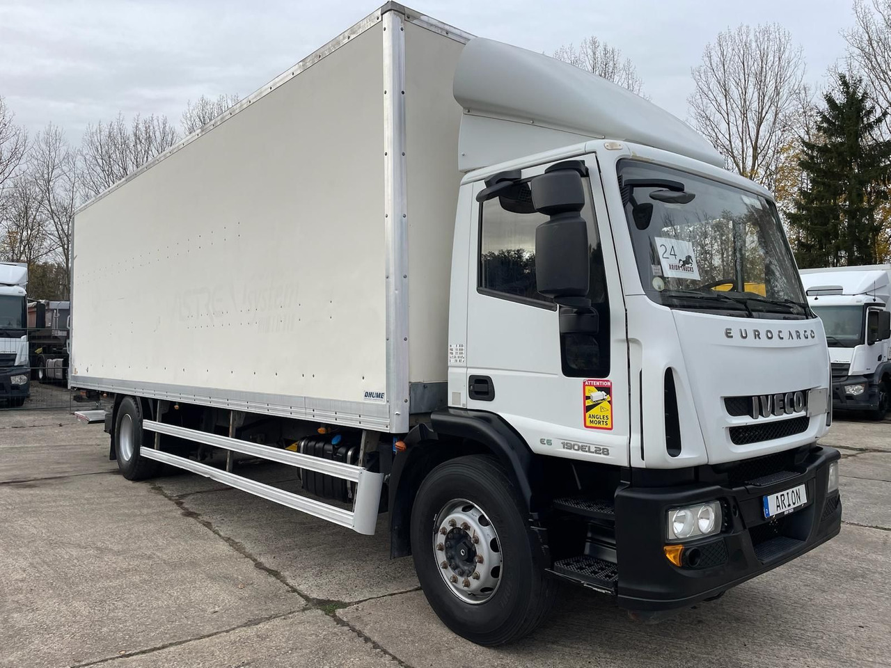 Iveco Eurocargo ML190EL Koffer/LBW/DHOLLANDIA/AC/EU6 - Kamion sa zatvorenim sandukom: slika 1 Iveco Eurocargo ML190EL Koffer/LBW/DHOLLANDIA/AC/EU6 - Kamion sa zatvorenim sandukom: slika 1