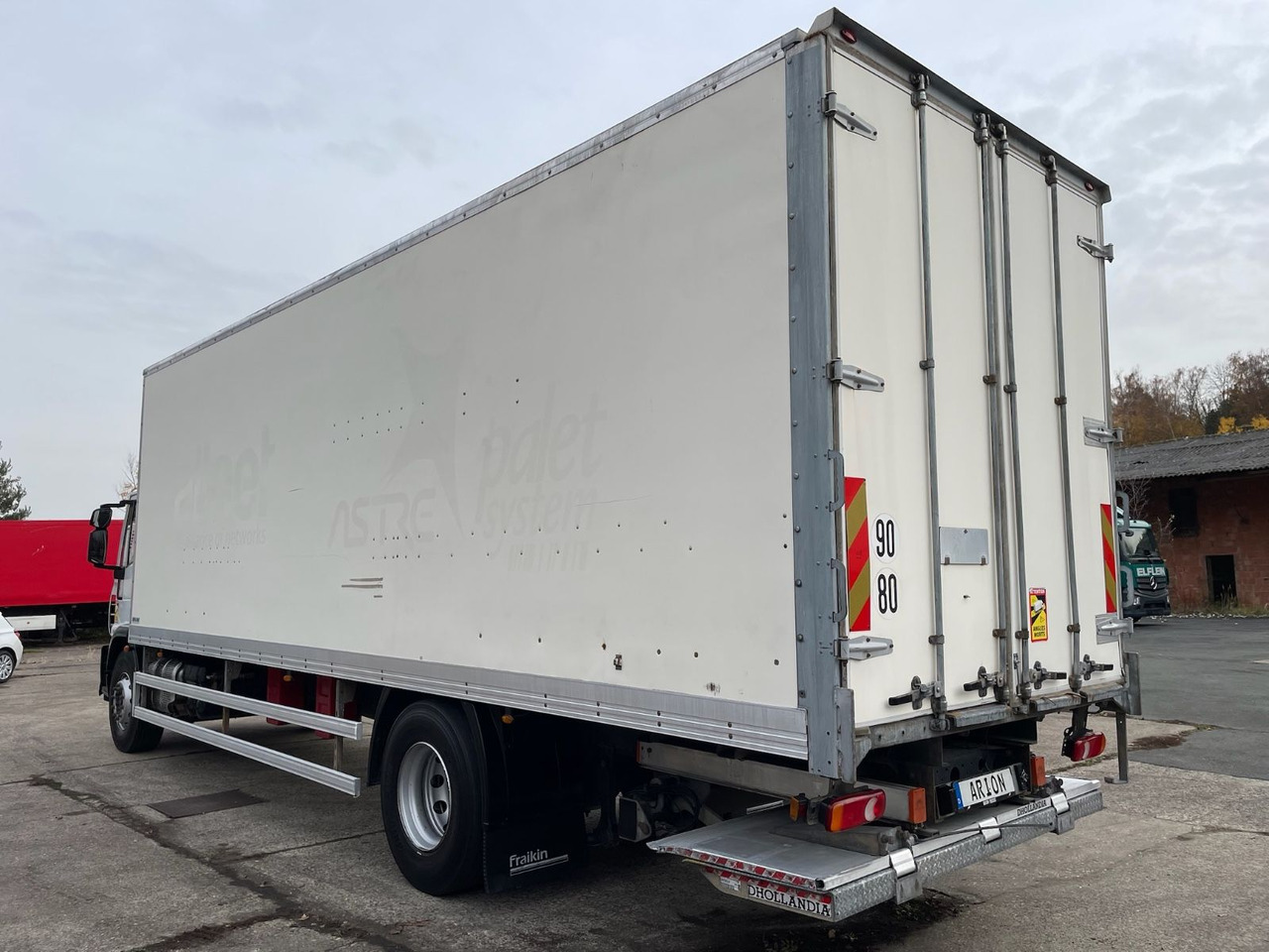 Iveco Eurocargo ML190EL Koffer/LBW/DHOLLANDIA/AC/EU6 - Kamion sa zatvorenim sandukom: slika 5 Iveco Eurocargo ML190EL Koffer/LBW/DHOLLANDIA/AC/EU6 - Kamion sa zatvorenim sandukom: slika 5